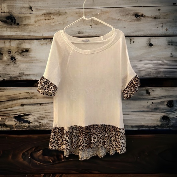 Leopard Print Tunic - Picture 2 of 5